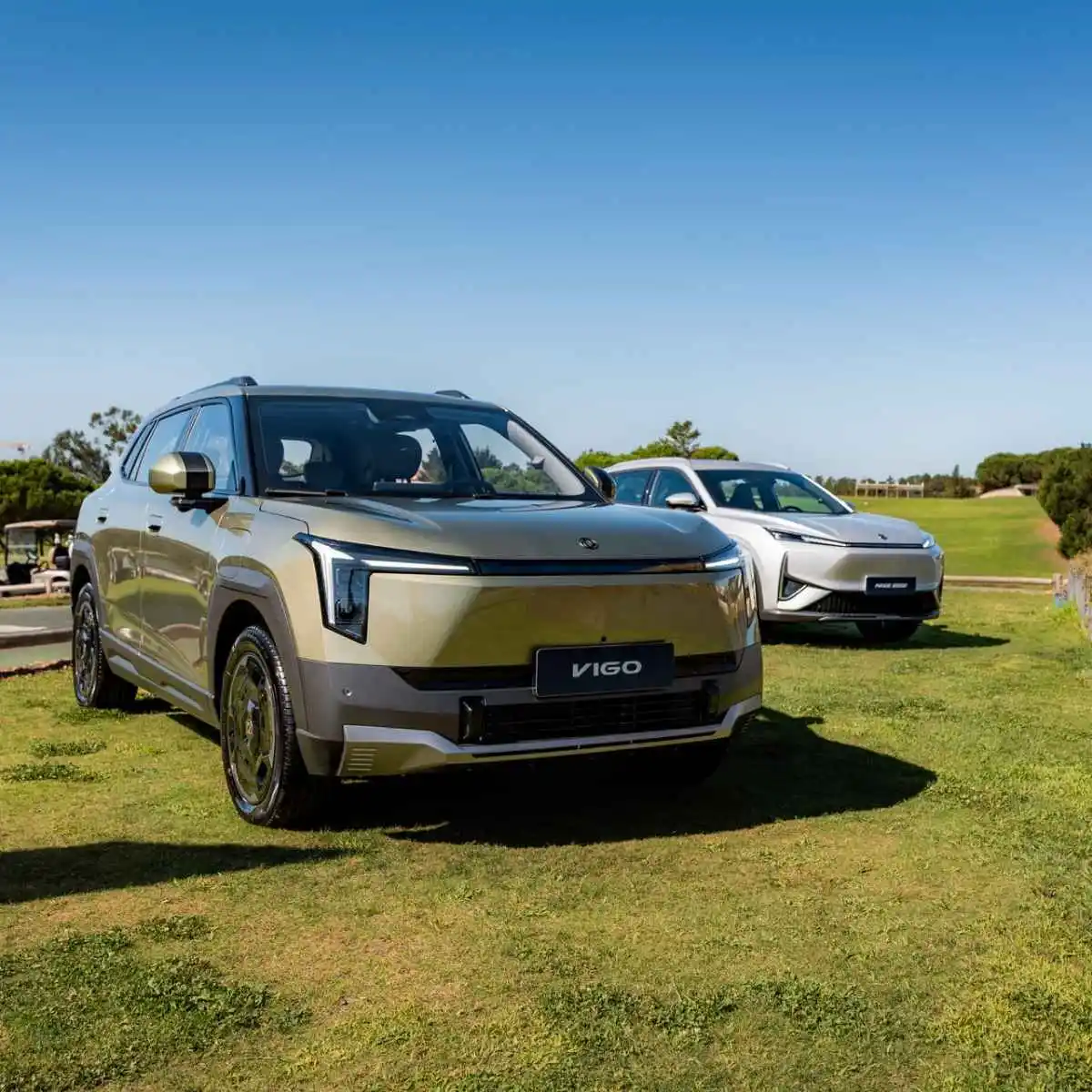 Dongfeng VIGO: SUV elétrico de 33.198 euros com carregamento a 167 kW 2 O Dongfeng Vigo na apresentação