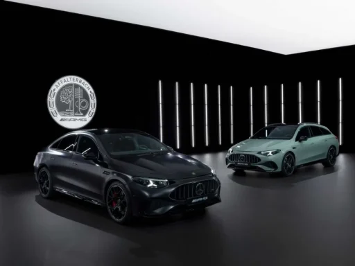 Mercedes-AMG CLA 45 chega a Portugal por 80.600 euros 3 O Mercedes-AMG CLKA 45 nas versões berlina e shooting break