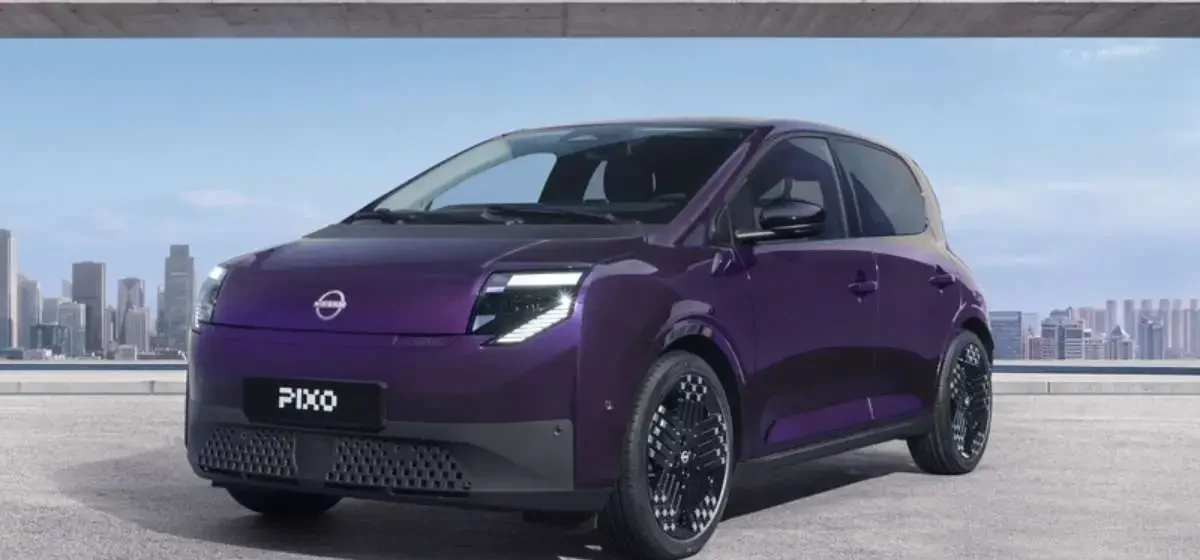 O novo Nissan PIXO