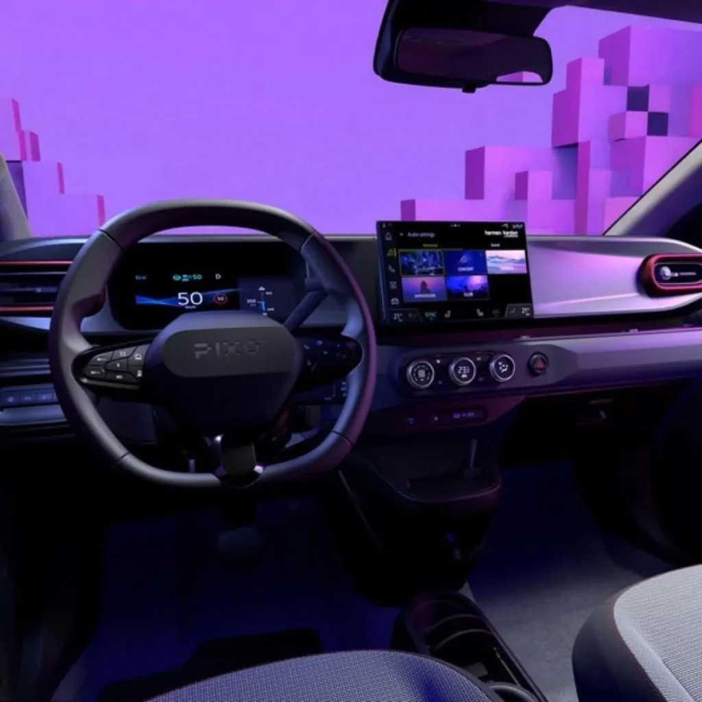 Nissan PIXO chega ao segmento A com 259 km e bateria LFP 7 Novo Nissan PIXO