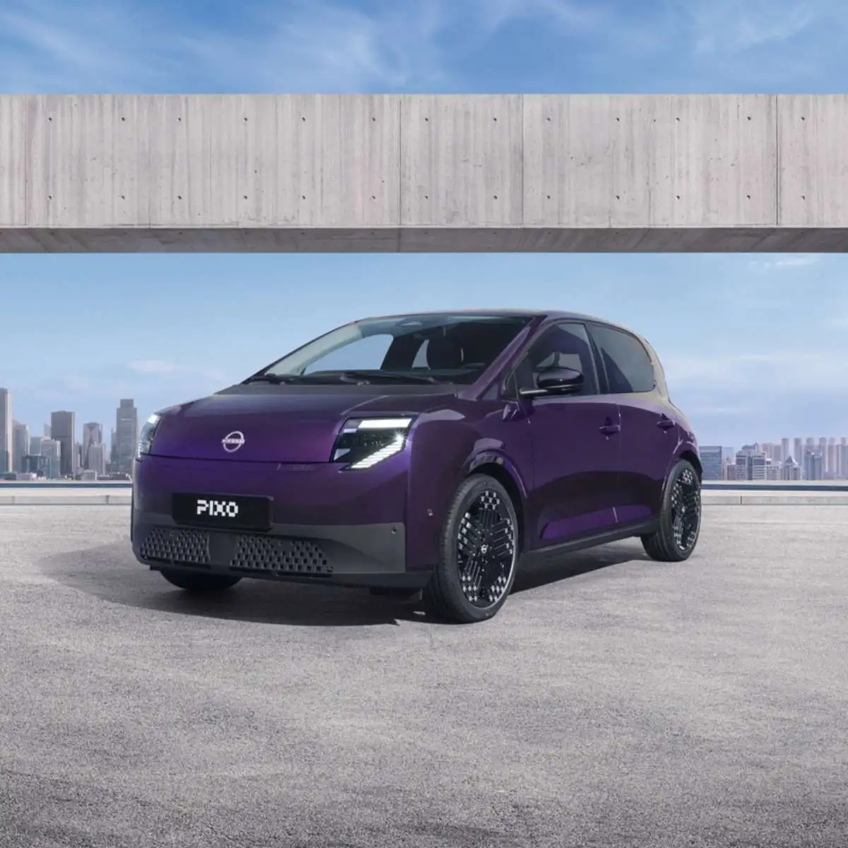 Nissan PIXO chega ao segmento A com 259 km e bateria LFP 2 O novo Nissan PIXO