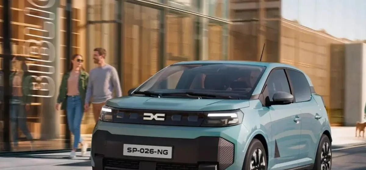 A segunda geração do Dacia Spring
