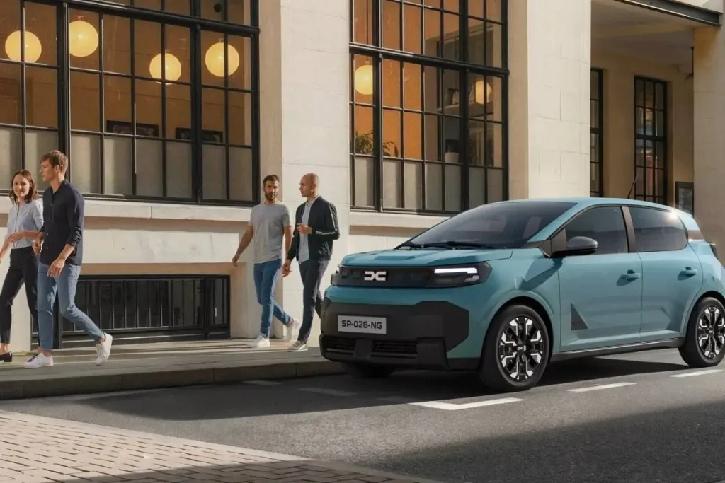 Segunda geração do Dacia Spring continua abaixo dos 20.000 euros 6 Novo Dacia Spring