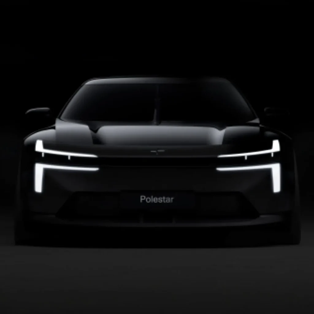 Protótipo Polestar Formula 2030 antecipa os novos 2 e 7 3 A silhueta fronteira do protótipo Formula 2030 da Polestar