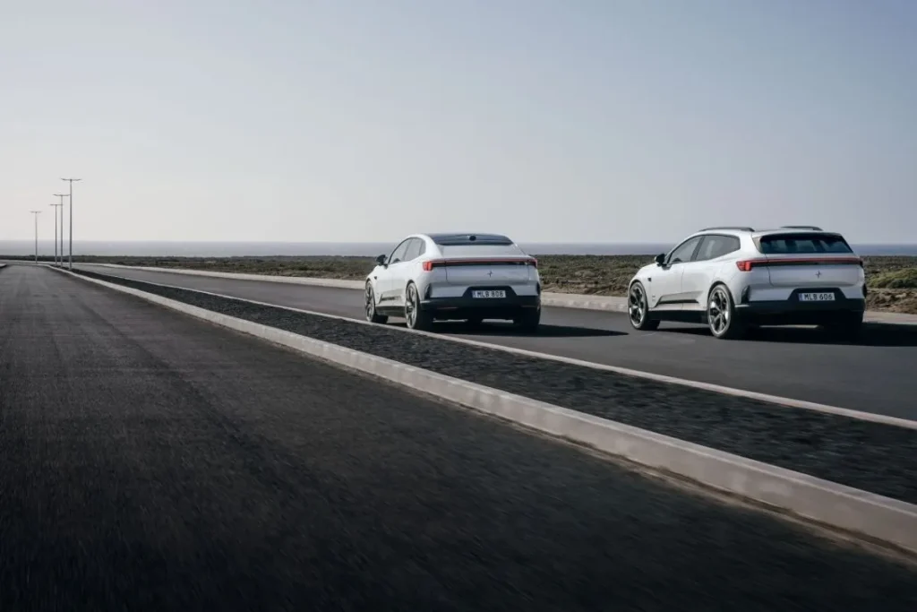 Polestar 4 SUV com vidro traseiro já à venda em Portugal 3 Polestar 4 SUV e Polestar 4 Coupe