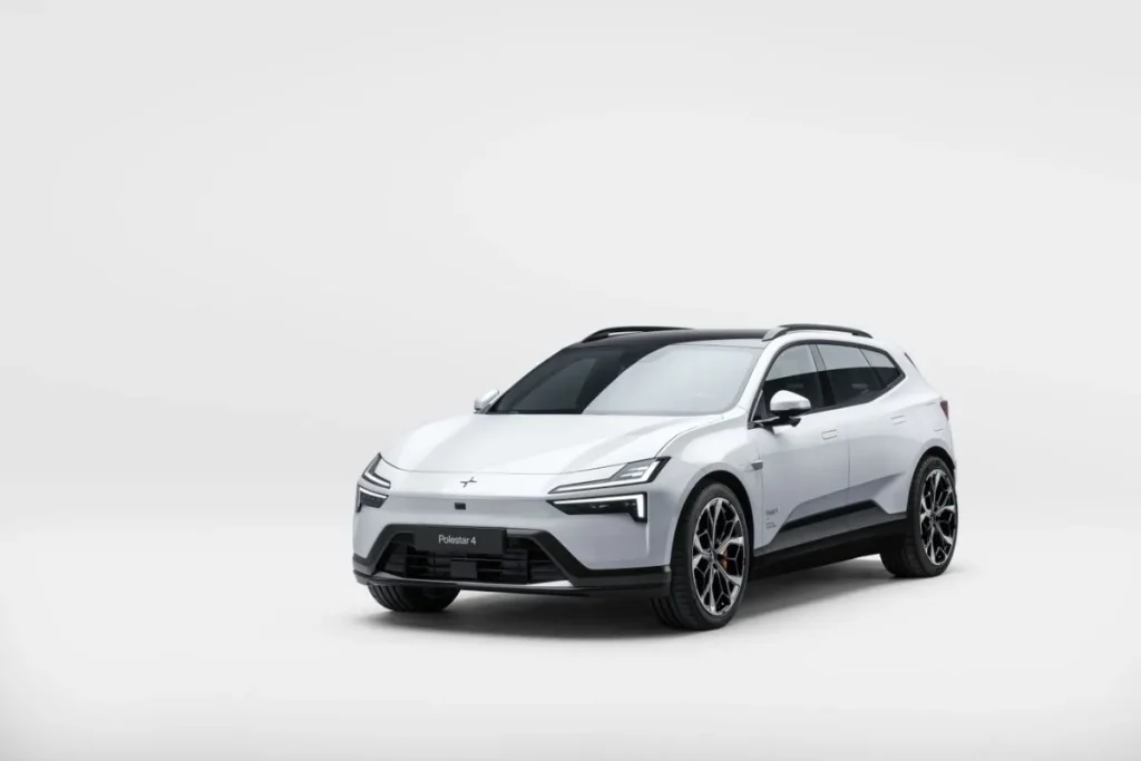Polestar 4 SUV com vidro traseiro já à venda em Portugal 4 Polestar 4 frente