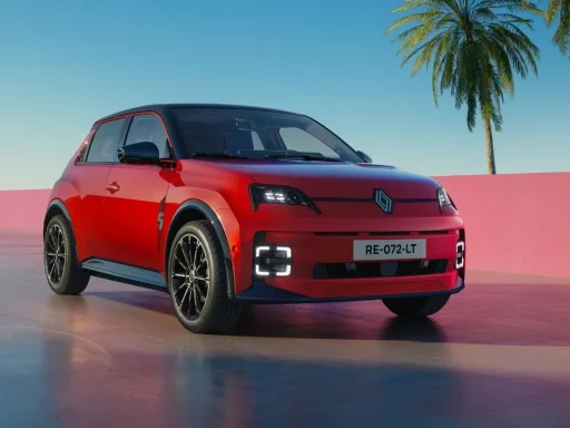 Renault 5 E-Tech: nova entrada de gama e vermelho como opção 4 Renault 5 E-Tech vermelho