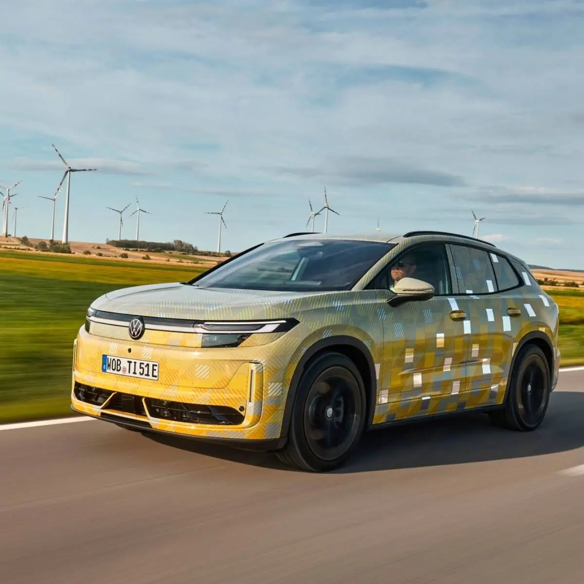 VW ID. Tiguan substitui ID.4 e ID.5 no início de 2027 2 O ID. Tiguan surge ainda com camuflagem