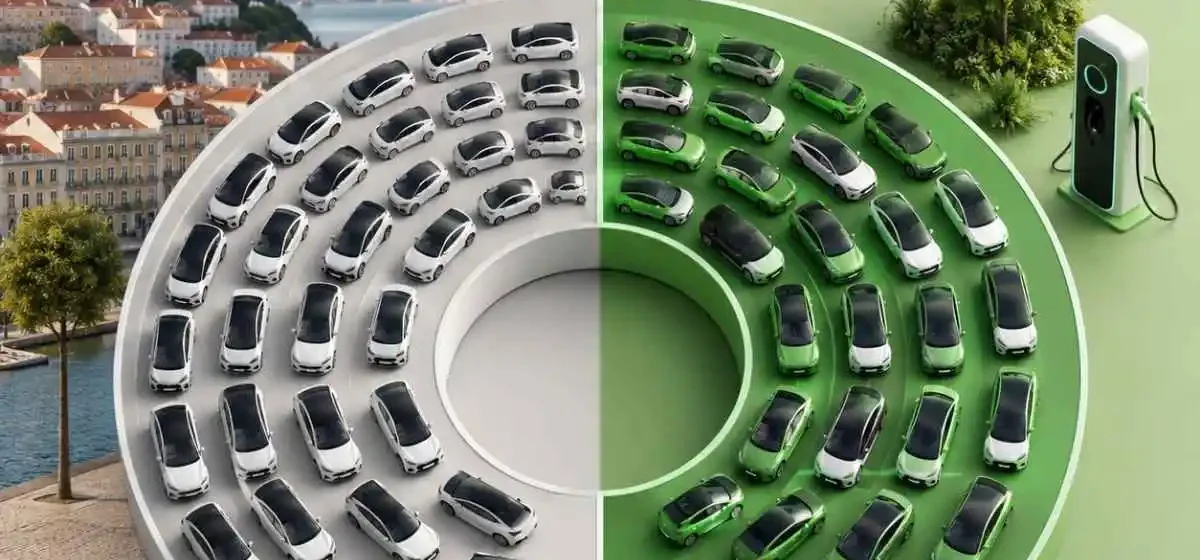 carros elétricos agosto