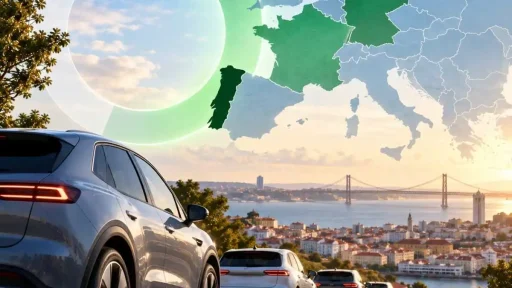 Quota BEV na Europa passa os 30% em agosto, Portugal nos 36,1% 10 Imagem ilustrativa do artigo sobre a quota BEV na Europa gerada por IA