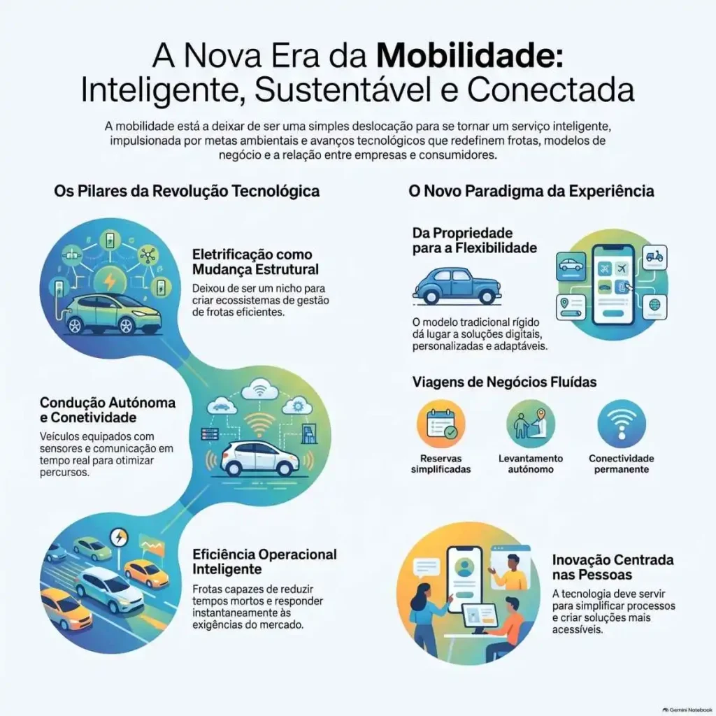 Como será a viagem de negócios do futuro? 6 viagem do futuro infografia