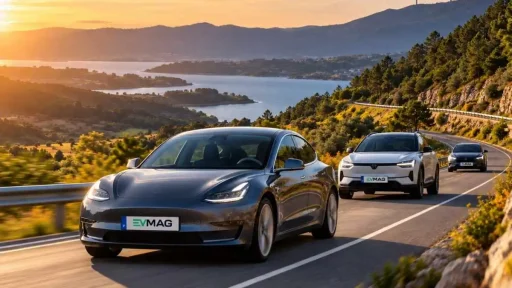 AMT quer carros elétricos a contribuir para financiar as estradas 8 AMT carros elétricos