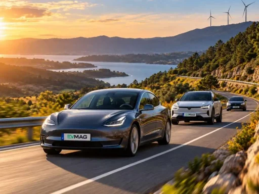 AMT quer carros elétricos a contribuir para financiar as estradas 5 AMT carros elétricos