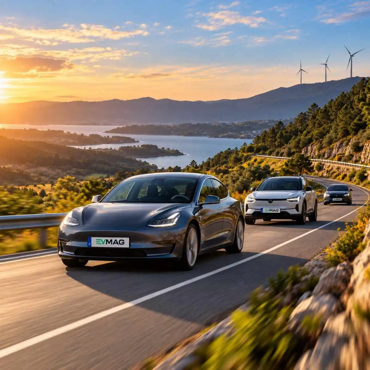 AMT quer carros elétricos a contribuir para financiar as estradas 2 AMT carros elétricos