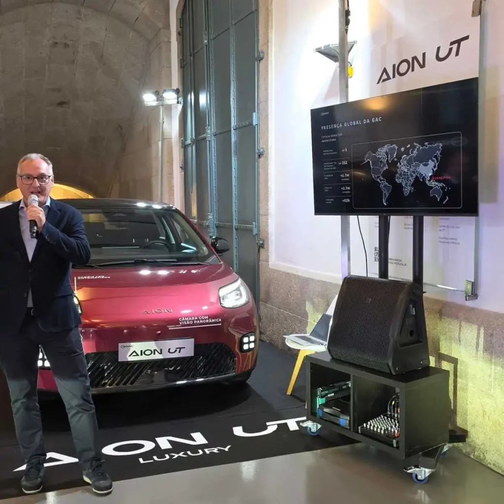 SAHE 2026: as estreias e destaques no Salão Automóvel 10 Rui Costa, Country Manager da Aion