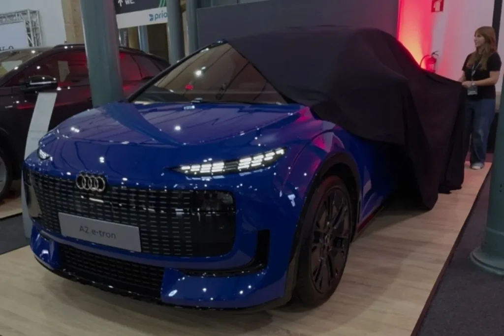 SAHE 2026: as estreias e destaques no Salão Automóvel 3 Audi A2 e-tron Alfândega