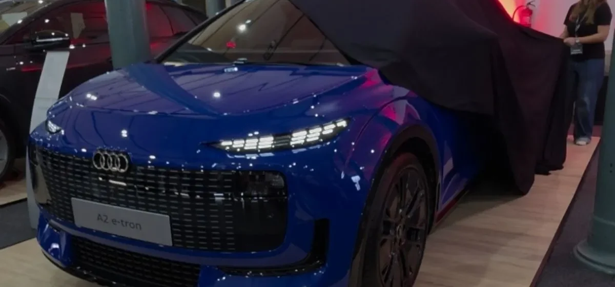 Audi A2 e-tron Alfândega