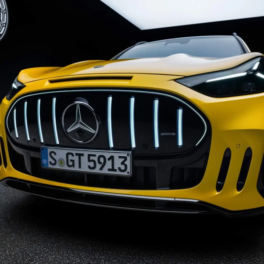 Mercedes-AMG GT SUV: o elétrico sem compromissos 4 Mercedes AMG GT SUV frente