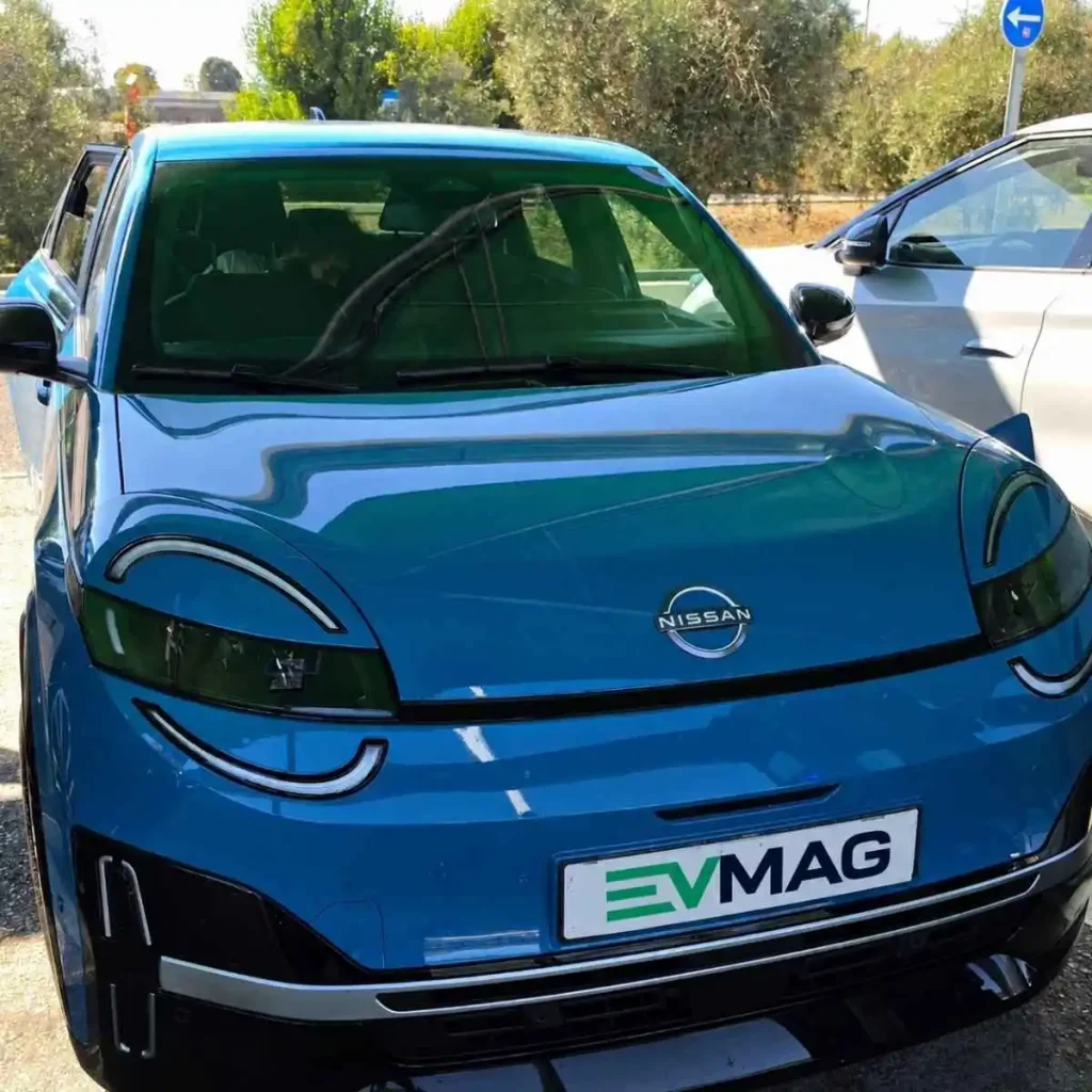 Ensaio Nissan Micra: 1.600 km com um elétrico que prefere etapas curtas 3 O Nissan Micra azul em que fizemos 1600 quilómetros