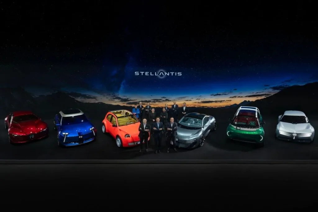 Citroën 2 CV Concept: elétrico, 3,76 metros e alvo de 15.000 euros 10 Os seis protótipos apresentados pela Stelantis