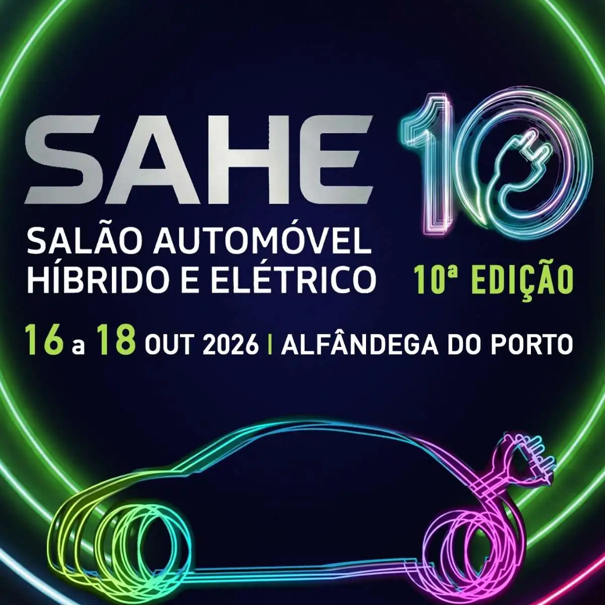 SAHE 2026: as estreias e destaques no Salão Automóvel 2 SAHE 2026