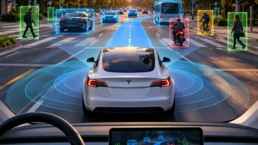 Tesla FSD: Bruxelas discute hoje sem votar 7 imagem ilustrativa do artigo sobre a Tesla FSD gerada por IA