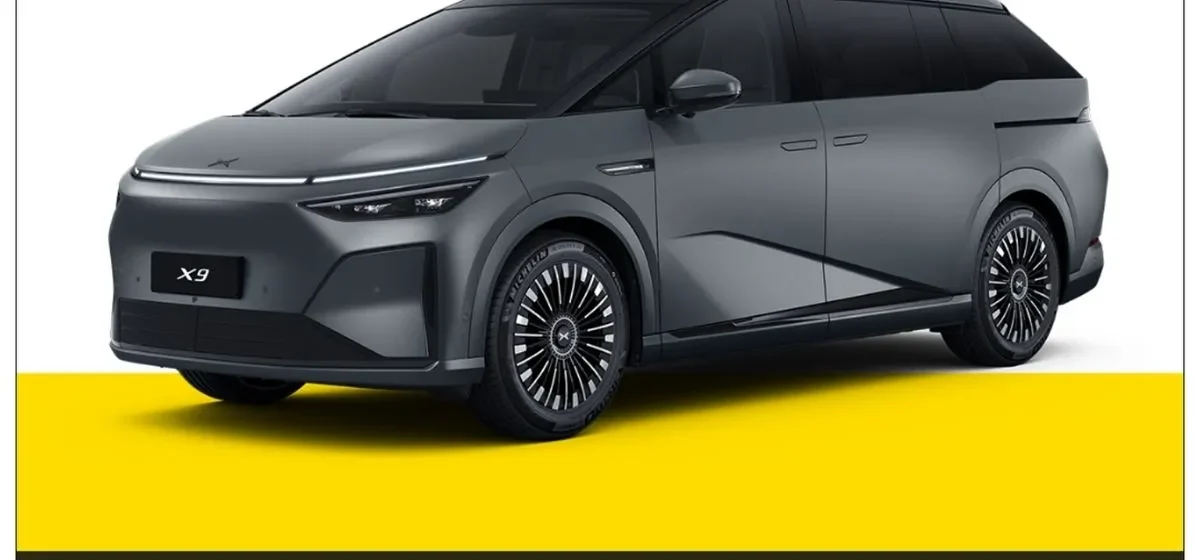 Apesar da ausência de botões físicos, Xpeng X9 conseguiu 5 estrelas euroNCAP