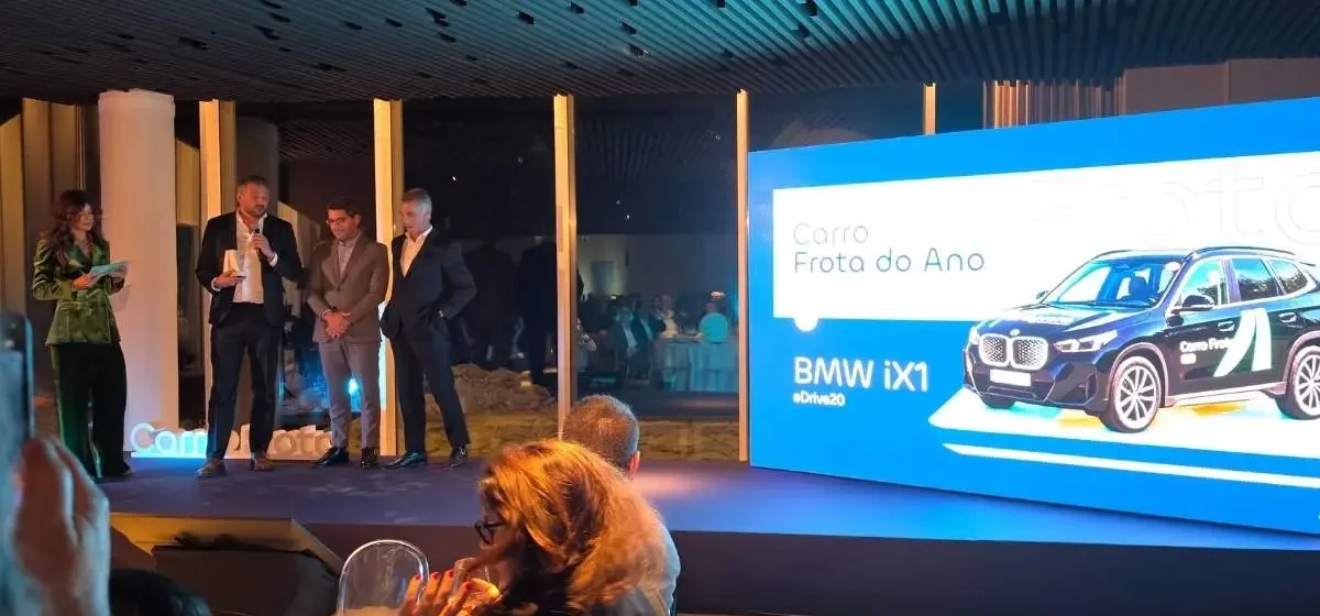 entrega do prémio carro frota 2026
