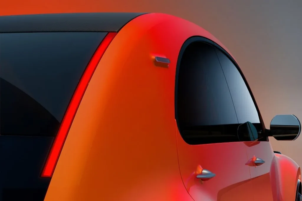 Citroën 2 CV Concept: elétrico, 3,76 metros e alvo de 15.000 euros 7 A mesma curva na traseira do 2 CV