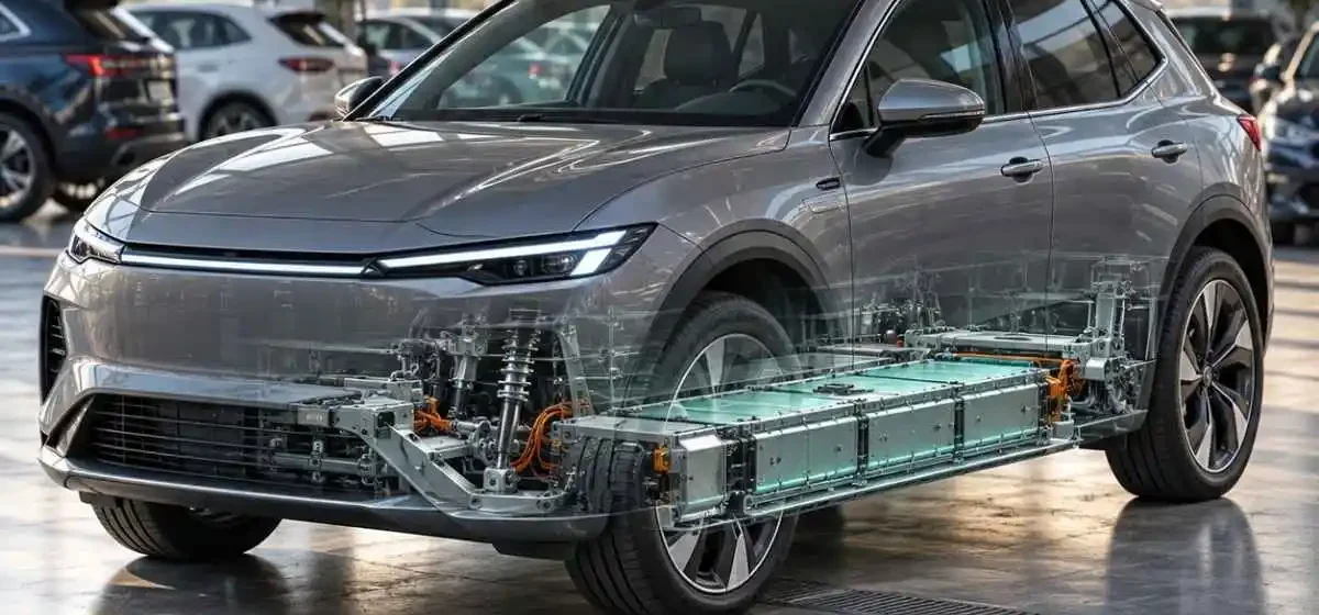 elétricos usados bateria