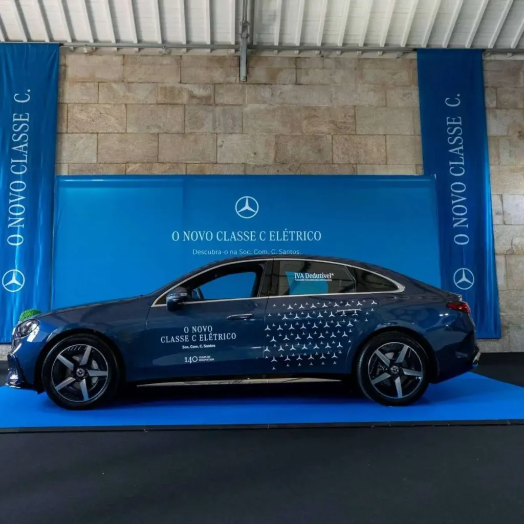 SAHE 2026: as estreias e destaques no Salão Automóvel 6 O Classe C elétrico no SAHE