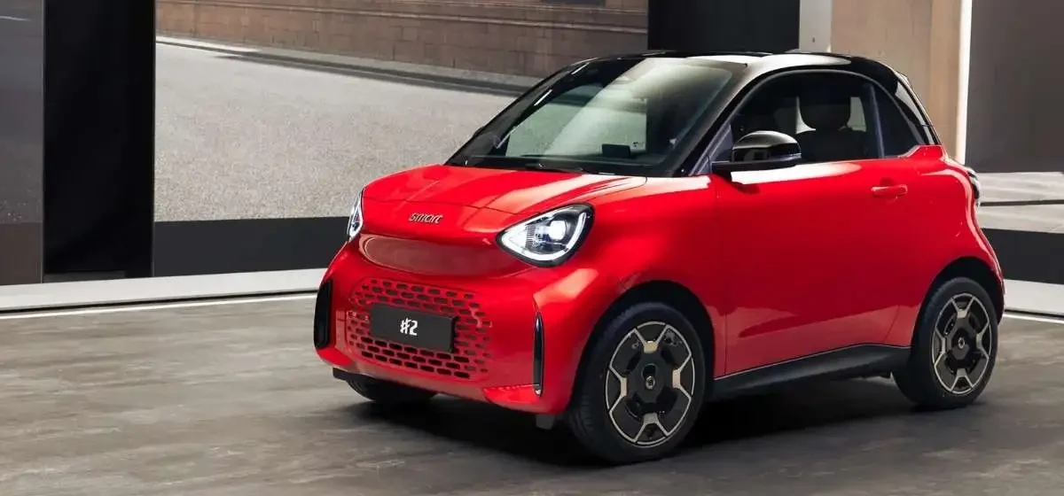 smart #2 vermelho